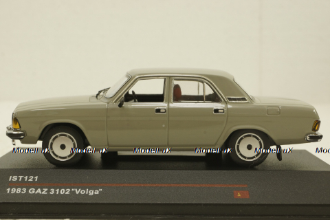 Газ-3102 Волга, 1983, серый, IST121, IST 1:43