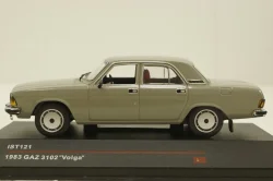 Газ-3102 Волга, 1983, серый, IST121, IST 1:43