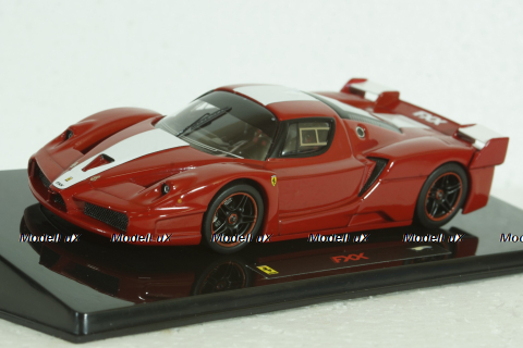 Ferrari FXX red/white, N5605, Hot Wheels 1:43