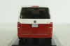 Volkswagen T6 Multivan 2015, red/white, IXO 1:43
