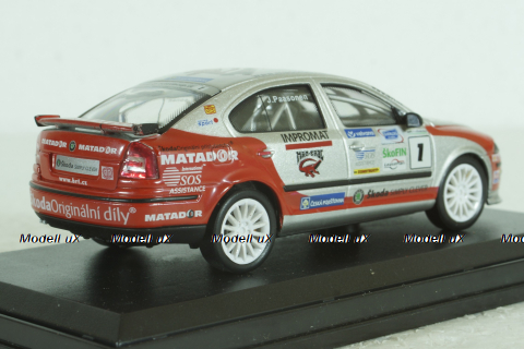 Skoda Octavia A5 Cup 2005, #1 J.Paasonen, 143XAB602Tb, Abrex 1:43