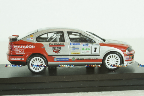 Skoda Octavia A5 Cup 2005, #1 J.Paasonen, 143XAB602Tb, Abrex 1:43