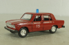Ваз-2107, Пожарный, Агат 1:43