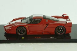 Ferrari FXX red/white, N5605, Hot Wheels 1:43