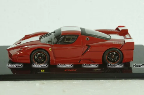 Ferrari FXX red/white, N5605, Hot Wheels 1:43