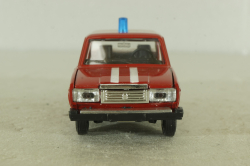 Ваз-2107, Пожарный, Агат 1:43
