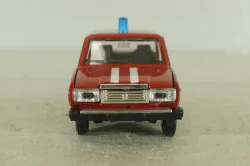 Ваз-2107, Пожарный, Агат 1:43