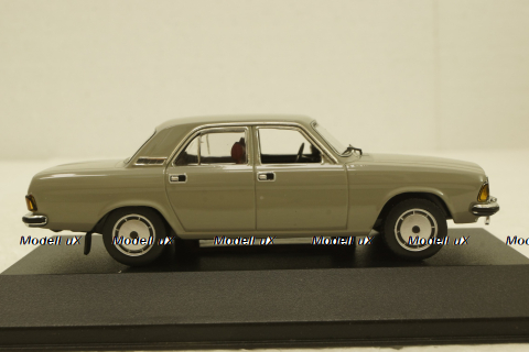 Газ-3102 Волга, 1983, серый, IST121, IST 1:43