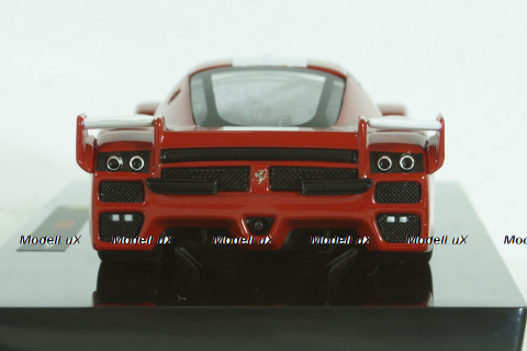 Ferrari FXX red/white, N5605, Hot Wheels 1:43