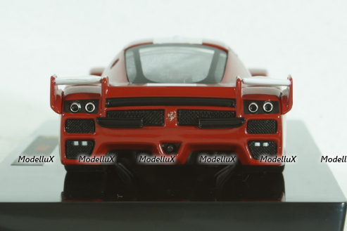 Ferrari FXX red/white, N5605, Hot Wheels 1:43
