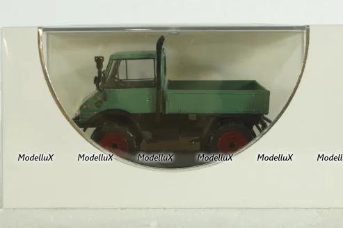Mercedes Unimog U406 1977, green, IXO 1:43