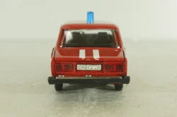 Ваз-2107, Пожарный, Агат 1:43
