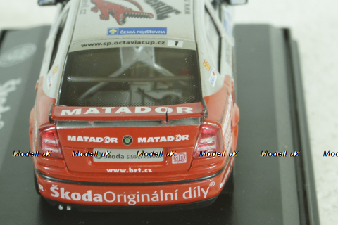 Skoda Octavia A5 Cup 2005, #1 J.Paasonen, 143XAB602Tb, Abrex 1:43