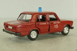 Ваз-2107, Пожарный, Агат 1:43