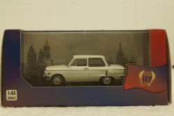Заз-966 "Запорожец" 1967г., белый, IST028, IST 1:43