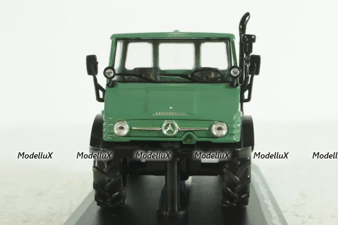 Mercedes Unimog U406 1977, green, IXO 1:43