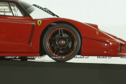 Ferrari FXX red/white, N5605, Hot Wheels 1:43