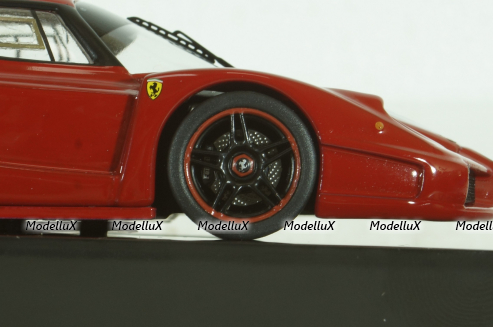 Ferrari FXX red/white, N5605, Hot Wheels 1:43