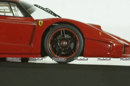 Ferrari FXX red/white, N5605, Hot Wheels 1:43