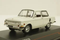 Заз-966 "Запорожец" 1967г., белый, IST028, IST 1:43