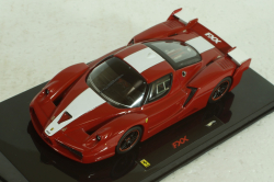 Ferrari FXX red/white, N5605, Hot Wheels 1:43