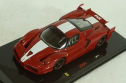 Ferrari FXX red/white, N5605, Hot Wheels 1:43