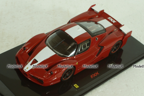 Ferrari FXX red/white, N5605, Hot Wheels 1:43