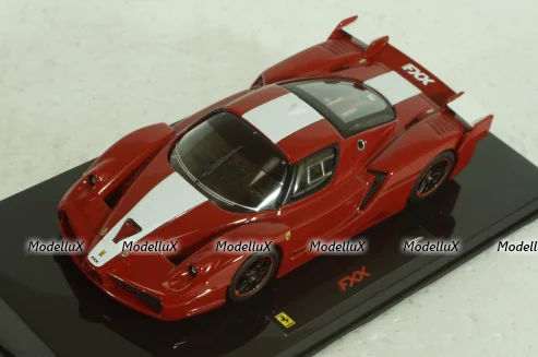Ferrari FXX red/white, N5605, Hot Wheels 1:43