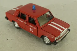 Ваз-2107, Пожарный, Агат 1:43