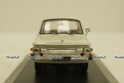 Заз-966 "Запорожец" 1967г., белый, IST028, IST 1:43
