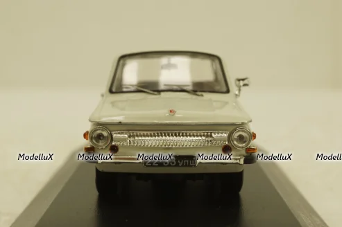 Заз-966 "Запорожец" 1967г., белый, IST028, IST 1:43