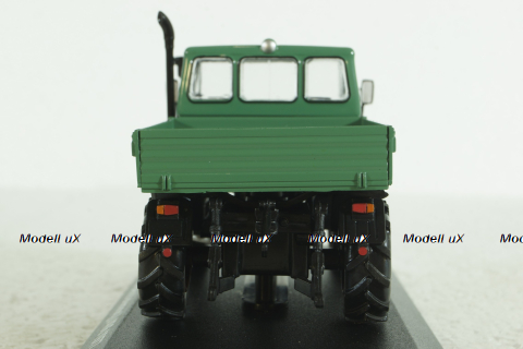 Mercedes Unimog U406 1977, green, IXO 1:43