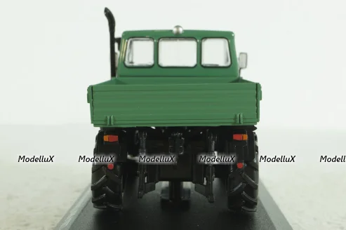 Mercedes Unimog U406 1977, green, IXO 1:43