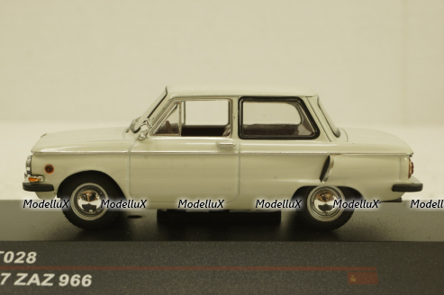 Заз-966 "Запорожец" 1967г., белый, IST028, IST 1:43