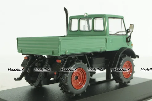 Mercedes Unimog U406 1977, green, IXO 1:43