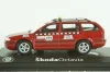 Skoda Octavia Taxi Praha, red, 143ABX005XDB, Abrex 1:43