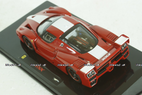 Ferrari FXX red/white, N5605, Hot Wheels 1:43