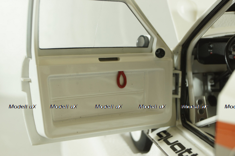 Audi Quattro S1, Pikes Peak Winner 1987 #1, W.Röhrl, white, 88700, Autoart 1:18