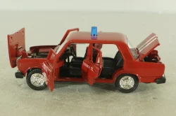 Ваз-2107, Пожарный, Агат 1:43