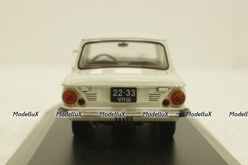 Заз-966 "Запорожец" 1967г., белый, IST028, IST 1:43