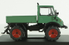 Mercedes Unimog U406 1977, green, IXO 1:43