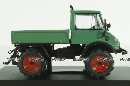 Mercedes Unimog U406 1977, green, IXO 1:43