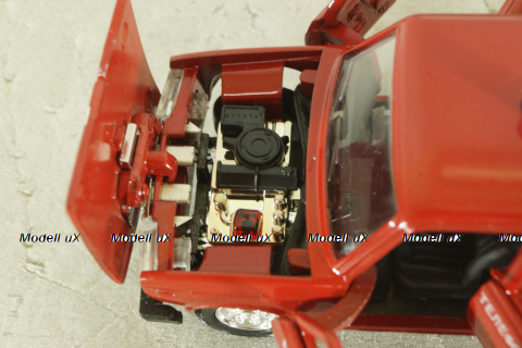 Ваз-2107, Пожарный, Агат 1:43