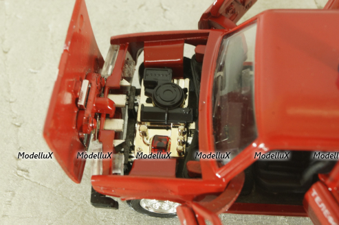 Ваз-2107, Пожарный, Агат 1:43
