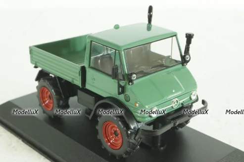 Mercedes Unimog U406 1977, green, IXO 1:43
