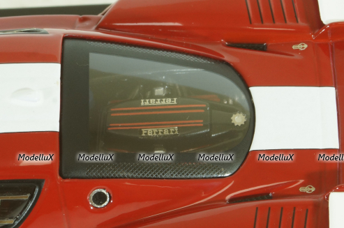 Ferrari FXX red/white, N5605, Hot Wheels 1:43