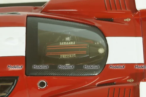 Ferrari FXX red/white, N5605, Hot Wheels 1:43