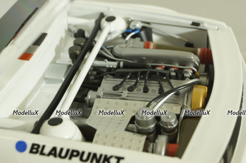Audi Quattro S1, Pikes Peak Winner 1987 #1, W.Röhrl, white, 88700, Autoart 1:18