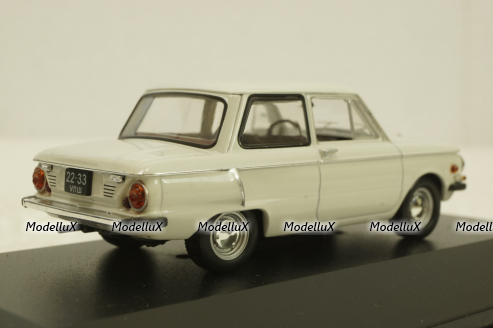 Заз-966 "Запорожец" 1967г., белый, IST028, IST 1:43
