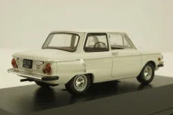 Заз-966 "Запорожец" 1967г., белый, IST028, IST 1:43